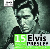 10CDPresley Elvis / Elvis-15 Original Albums / 10CD