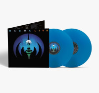 2LPMagma / Live / Blue / Vinyl / 2LP