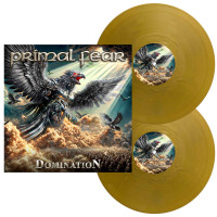 2LPPrimal Fear / Domination / Gold / Vinyl / 2LP