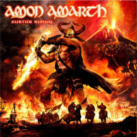 LPAmon Amarth / Surtur Rising / Coloured / Vinyl