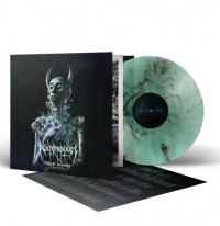 LPNachtmystium / Blight Privilege / Green,Black Marbled / Vinyl