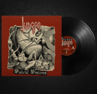 LPLudgar / Violent Visions / Vinyl