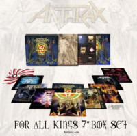 LPAnthrax / For All Kings / 10xSingle / Box / Coloured / Vinyl / 10x7"