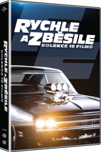 Blu-RayBlu-ray film /  Rychle a zb�sile 1-10 / Box Set / 10Blu-Ray