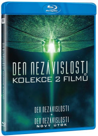 Blu-RayBlu-ray film /  Den Nez�vislosti 1+2 / Kolekce / 2Blu-Ray
