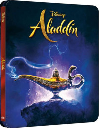 Blu-RayBlu-ray film /  Aladin / 2019 / Steelbook / Blu-Ray