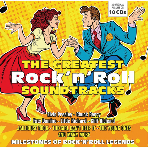10CD / Various / Rock 'N' Roll Soundtracks / Box / 10CD