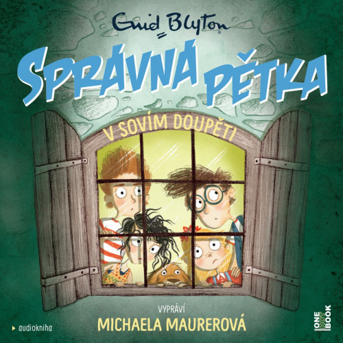 CD / Blytonov� Enid / Spr�vn� p�tka v Sov�m doup�ti / Maurerov� / MP3