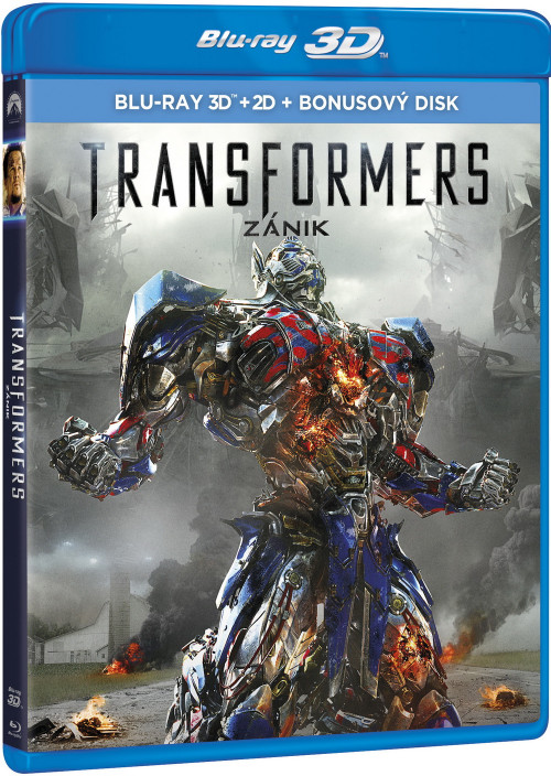 3D Blu-Ray / FILM /  Transformers 4:Z�nik / 3D+2D 2Blu-Ray