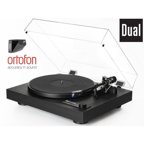 Gramofony / GRAMO / Gramofon Dual CS 618Q+Ortofon 2M Black / Structural Bla.