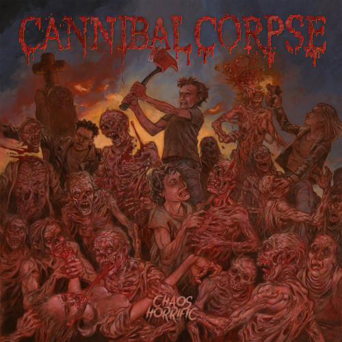 LP / Cannibal Corpse / Chaos Horrific / White / Vinyl