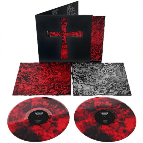 2LP / Iommi Tony / From The Dark / Red & Black Marble / Vinyl / 2LP