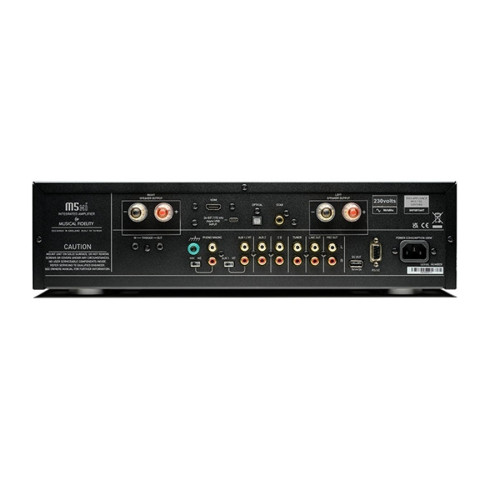 HIFI / HIFI / Integrovan� zesilova�:Musical Fidelity M5xi / Silver