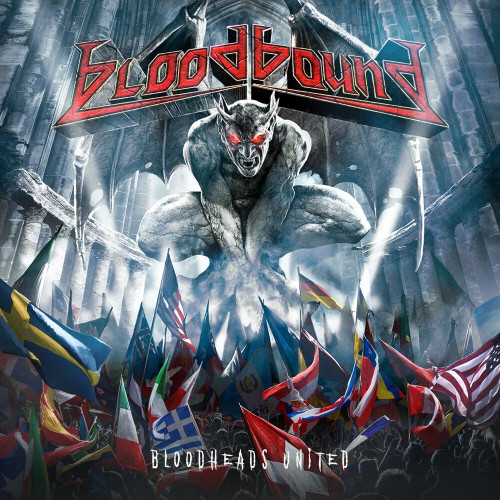 LP / Bloodbound / Bloodheads United / Vinyl / 10" / Coloured / White