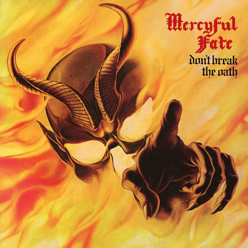 LP / Mercyful Fate / Don't Break The Oath / White / Vinyl