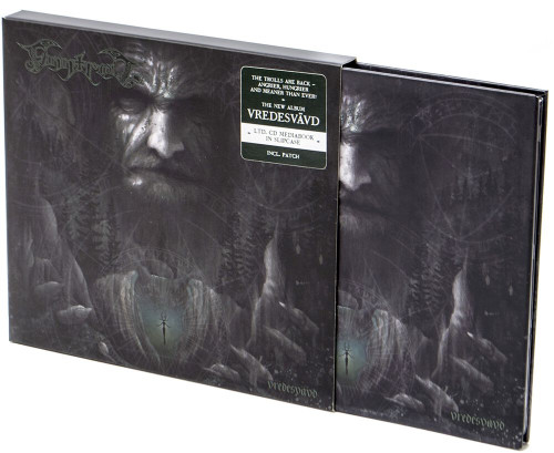 CD / Finntroll / Vredesvavd / Mediabook / Limited