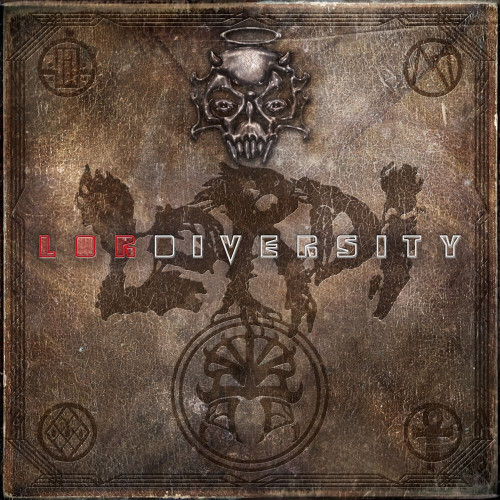 7LP / Lordi / Lordiversity / Box / Purple / Vinyl / 7LP