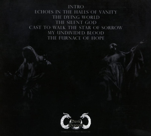 CD / Desolate Shrine / Fires Of The Dying World / Digipack