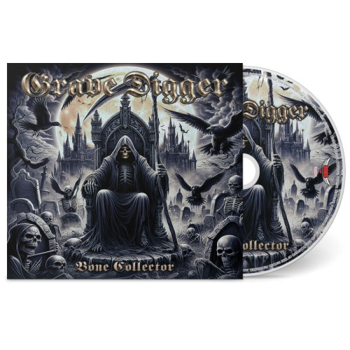 CD / Grave Digger / Bone Collector / Digipack
