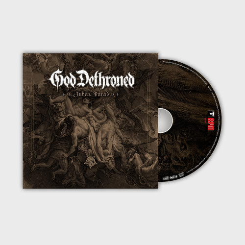 CD / God Dethroned / Judas Paradox / Digipack