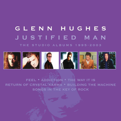 6CD / Hughes Glenn / Justified Man / Studio Albums 1995-2003 / 6CD