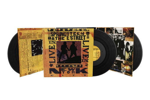 3LP / Springsteen Bruce / Live In New York City / Vinyl / 3LP / Gatefold