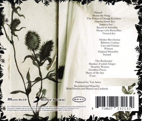 CD / Amos Tori / Beekeeper.