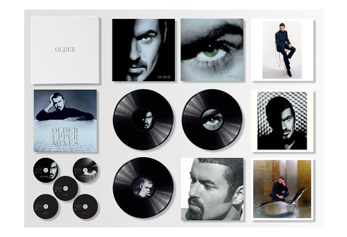 LP/CD / Michael George / Older / Deluxe Edition / Box / 3LP+5CD