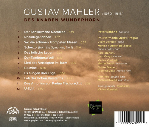 CD / Mahler Gustav / Chlapc�v kouzeln� roh / Sch�ne,PhilHarmonia Oct.