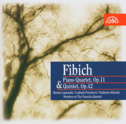 CD / Fibich Zden�k / Piano Quartet,Op.11 Quintet,Op.42