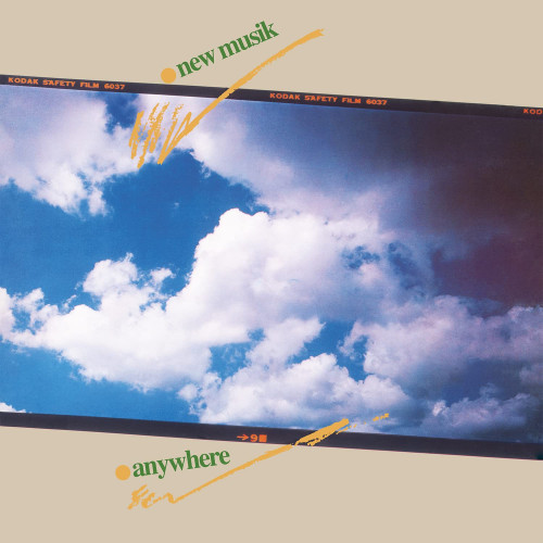 2LP / New Musik / Anywhere / Blue Marble / Vinyl / 2LP