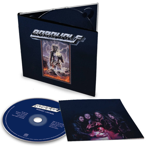 CD / Roadwolf / Midnight Lightning / Digipack