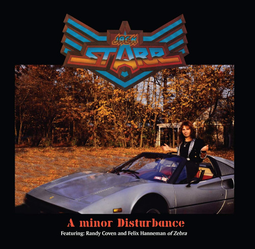 CD / Starr Jack / Minor Disturbance