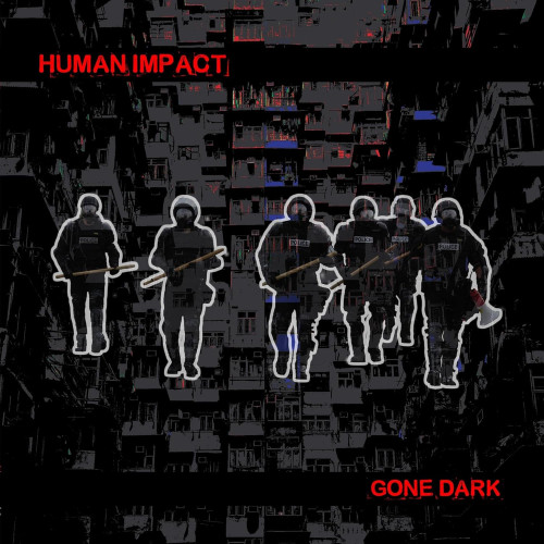 LP / Human Impact / Gone Dark / Vinyl