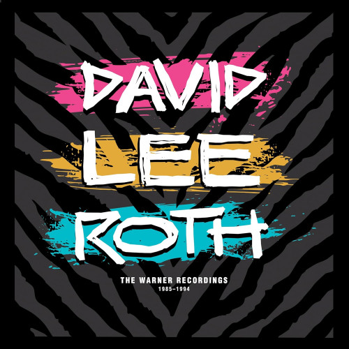 5CD / Roth David Lee / Warner Recordings 1985-1994 / Limited Box / 5CD