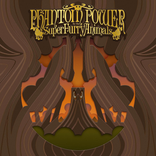 2LP / Super Furry Animals / Phantom Power / Remastered / Vinyl / 2LP