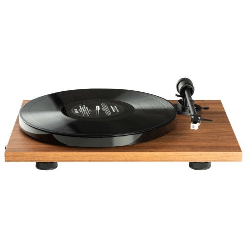 Gramofony / GRAMO / Gramofon Pro-Ject E1 Phono+AT3600L / Walnut