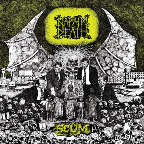 CD / Napalm Death / Scum / Remaster / FRD / Digipack