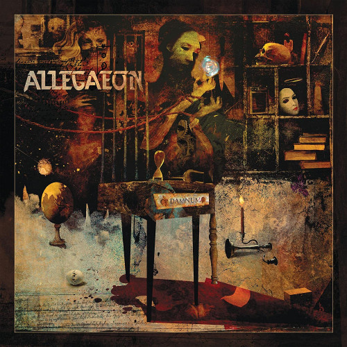 2LP / Allegaeon / Damnum / Vinyl / 2LP