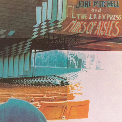 2LP / Mitchell Joni / Miles Of Aisles / Blue / Vinyl / 2LP