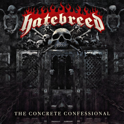 LP / Hatebreed / Concrete Confessional / Clear,Red Splatter / Vinyl