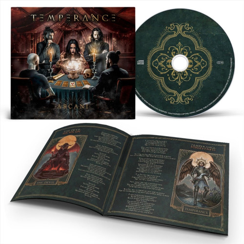 CD / Temperance / Arcani / Digipack