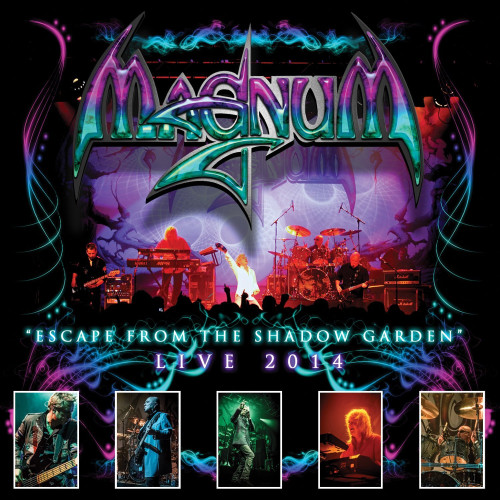 CD / Magnum / Escape From The Shadow Garden / Live 2014