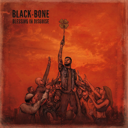 LP/CD / Black-Bone / Blessing In Disguise / Vinyl / LP+CD