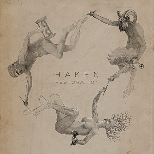 CD / Haken / Restoration / EP