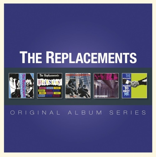 5CD / Replacements / Original Album Series / 5CD