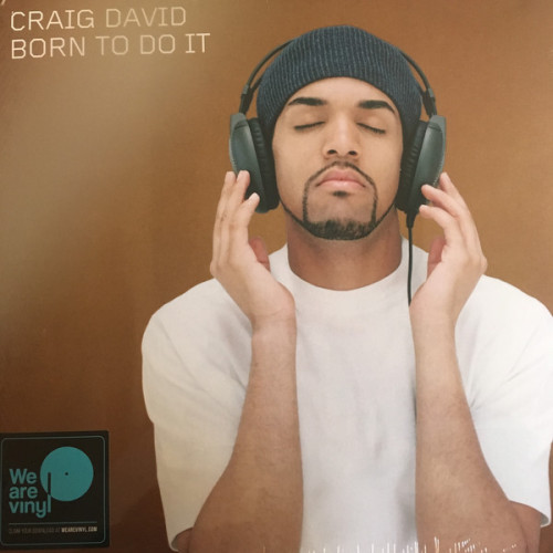 2LP / David Craig / Born To Do It / Vinyl / 2LP