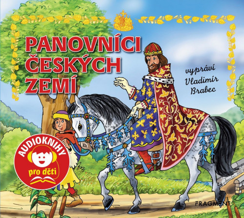 CD / Pitro Martin / Panovn�ci �esk�ch zem� / Brabec V. / MP3