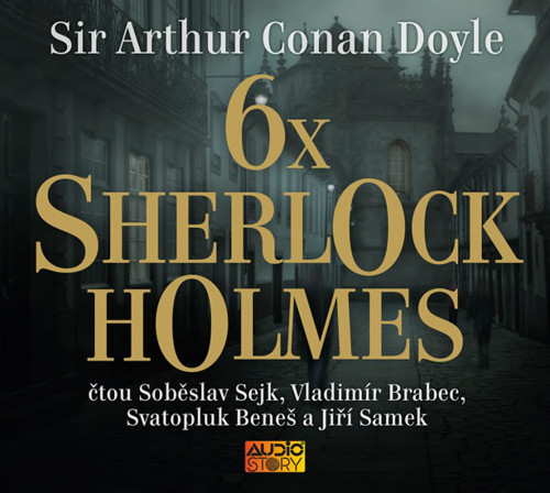 CD / Doyle A.C. / 6x Sherlock Holmes / Mp3