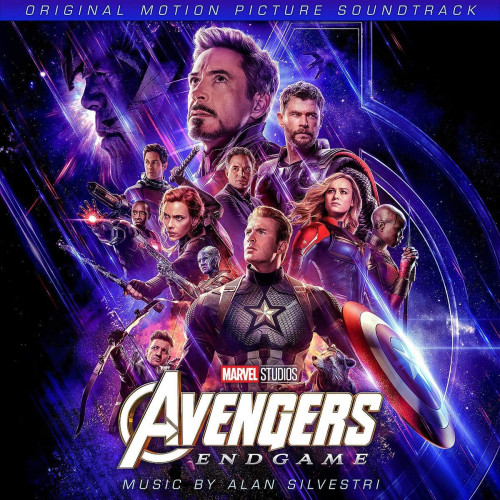CD / OST / Avengers / Endgame / Music By Alan Silvestri